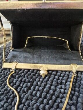 Gold Evening Bag